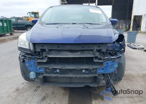 2014 Ford Escape Se из США, поврежденный, VIN 1FMCU9G97EUA49508